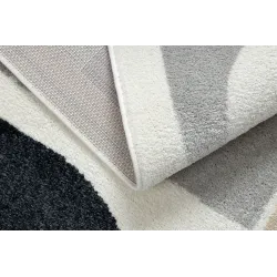 FUSION 0213 rug for the bedroom, adds elegance and modernity