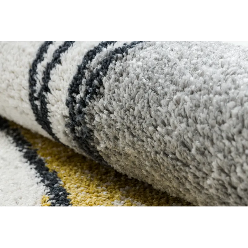 FUSION 5868 rug with an abstract pattern, perfect for contemporary spaces