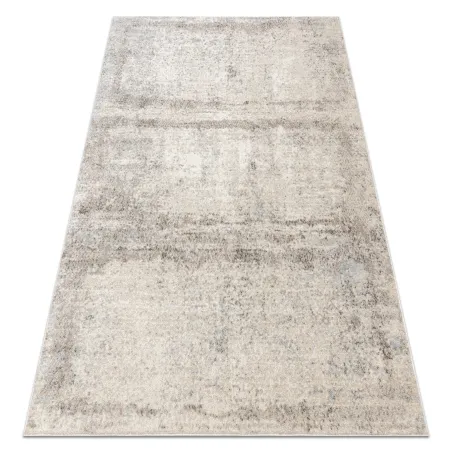FUSION 8255 Vintage Rug - modern abstract design in cream and beige