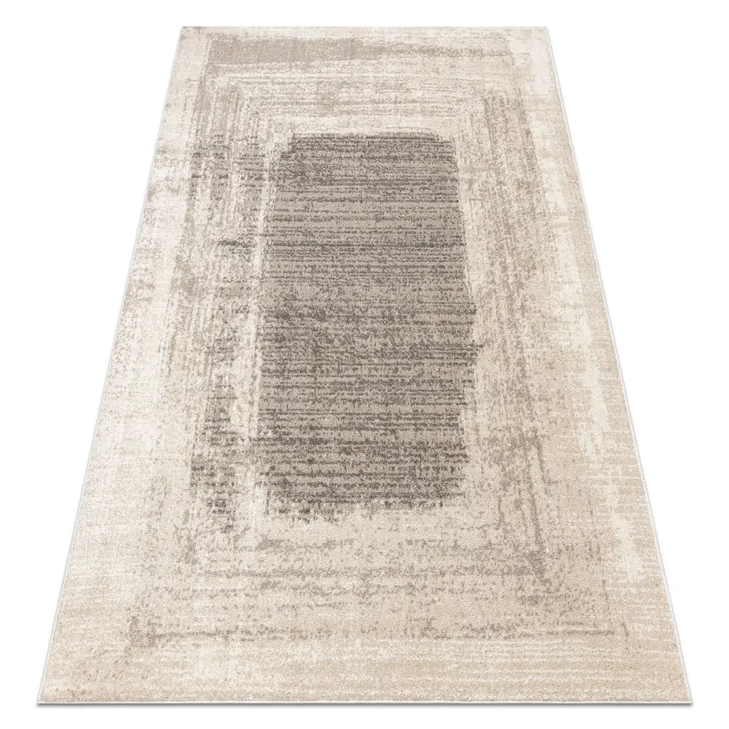 FUSION 8256 Cream - modern abstract classic rug