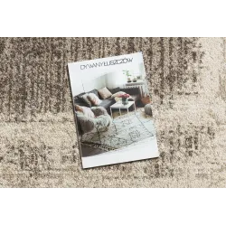 Cream FUSION 8256 - vintage style, elegant rug
