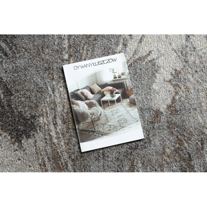 Contemporary FUSION 9617 rug in dark tones, perfect for modern interiors