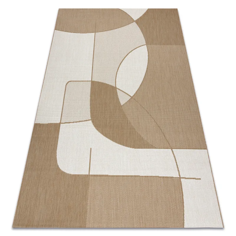 FLAT Geometric Sisal Rug