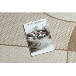 FLAT Geometric Sisal Rug