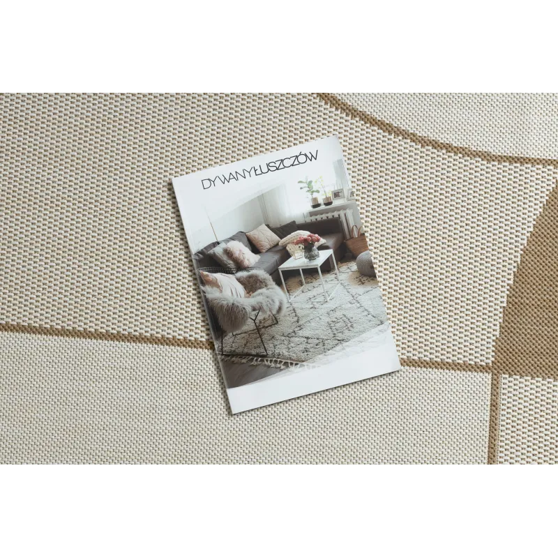 FLAT Geometric Sisal Rug