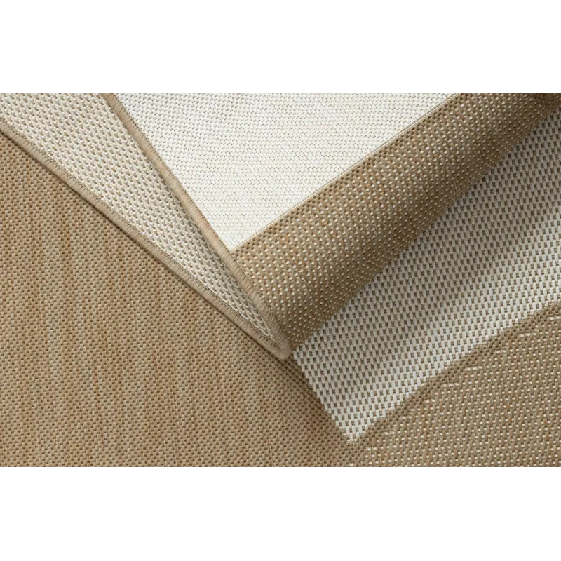 FLAT Geometric Sisal Rug