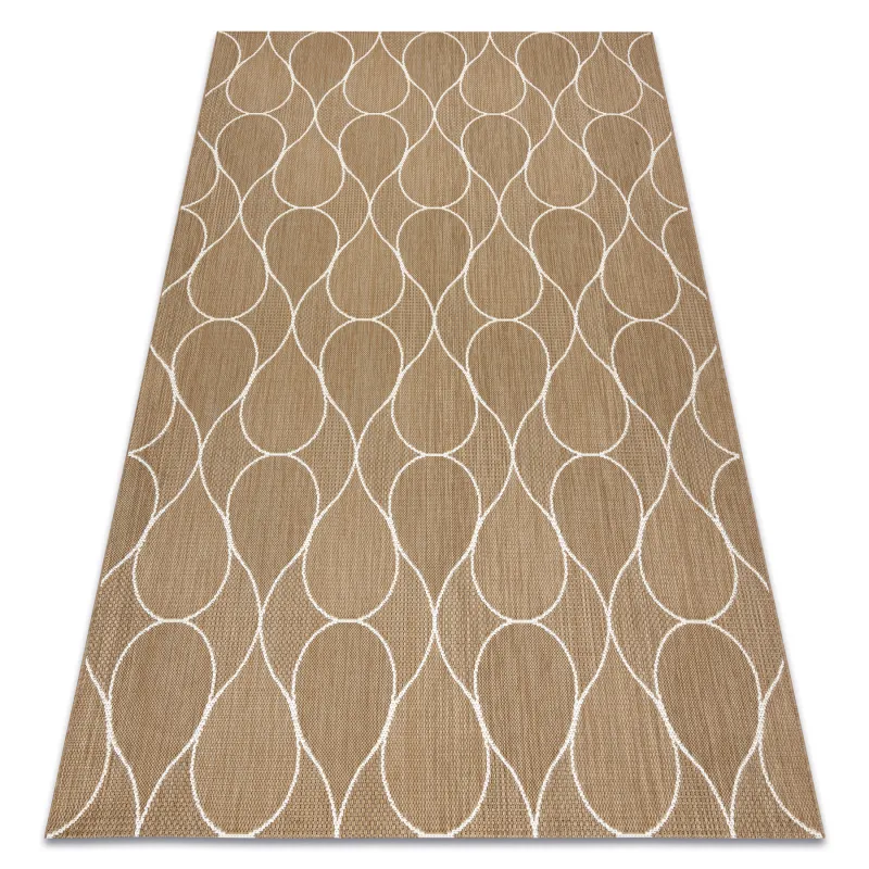 FLAT Drops Sisal Rug