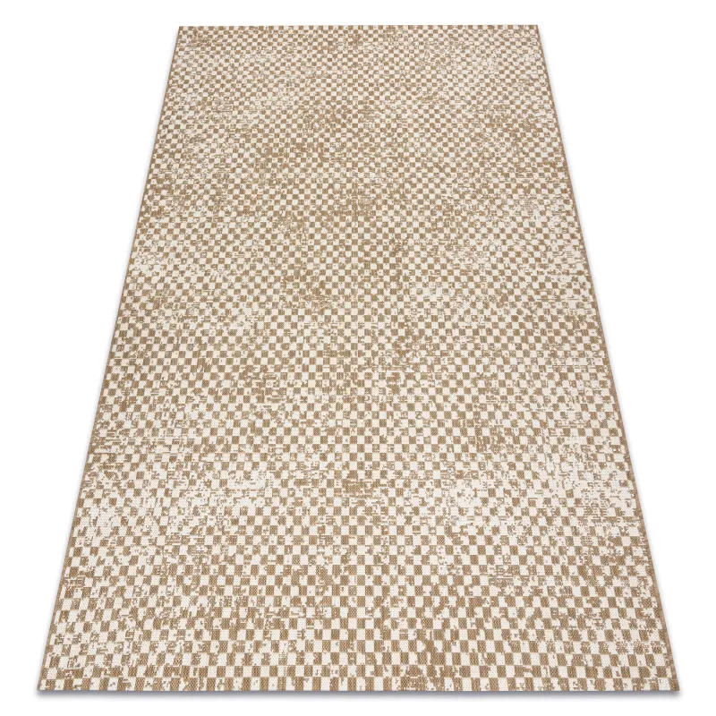 FLAT Geometric Sisal Rug