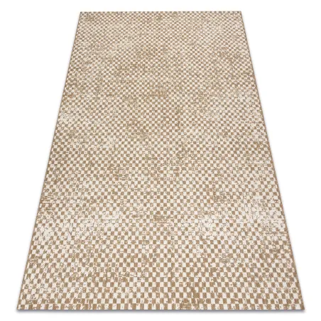 FLAT Geometric Sisal Rug