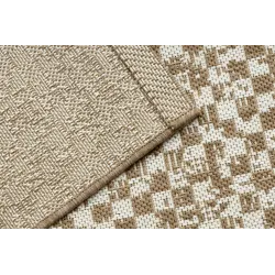 FLAT Geometric Sisal Rug