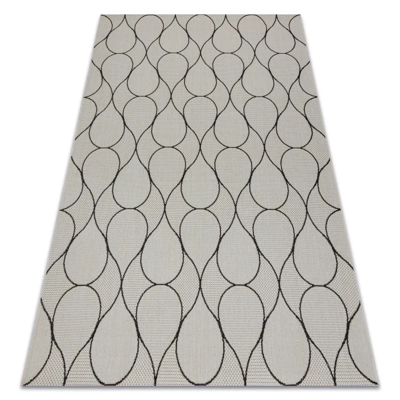Cord Sisal Flat Rug Drops
