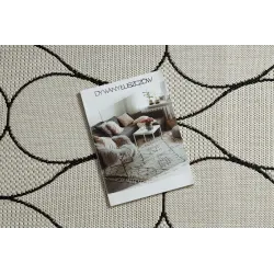 Cord Sisal Flat Rug Drops