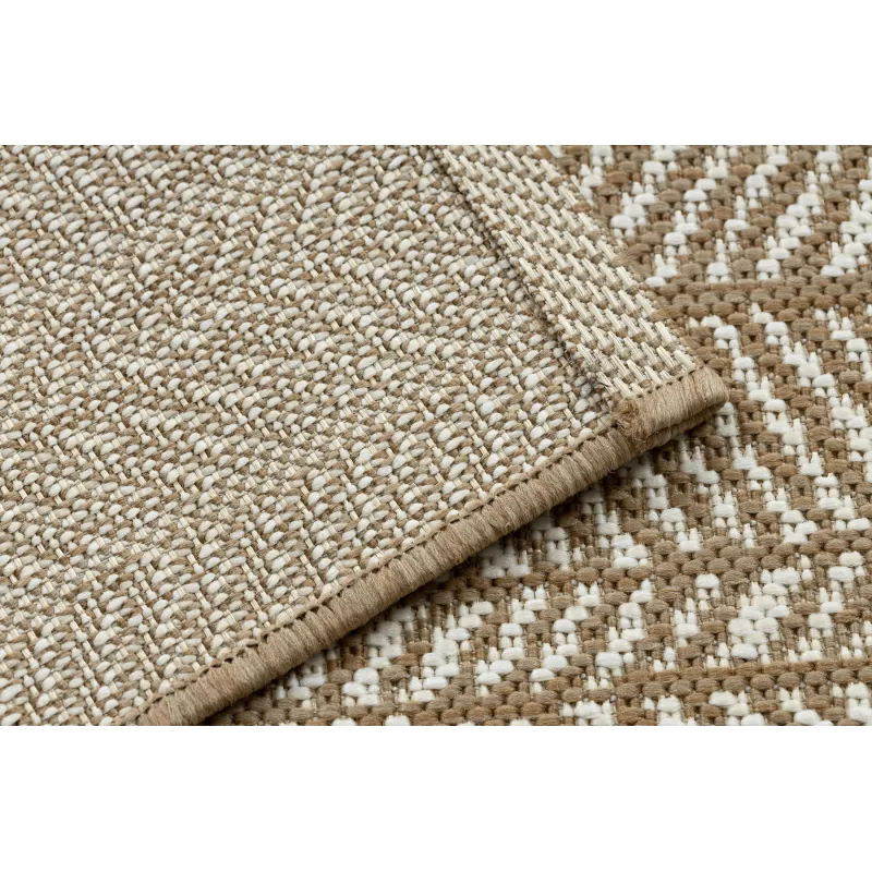 FLAT Herringbone Sisal Rug Beige