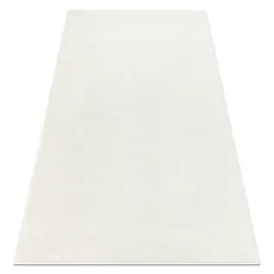 ETON PLUS Solid Cream Round Rug