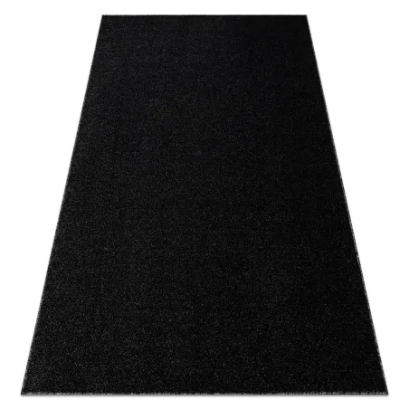 ETON PLUS Melange Anthracite Rug, modern carpet with silver accents
