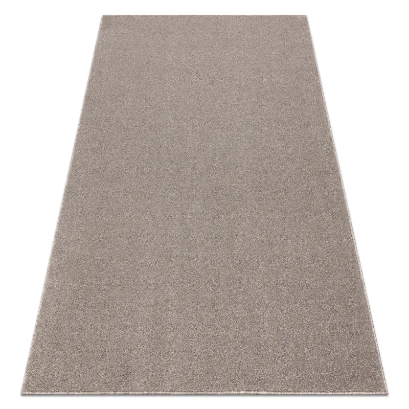 ETON PLUS Beige smooth rug, modern carpet for living room