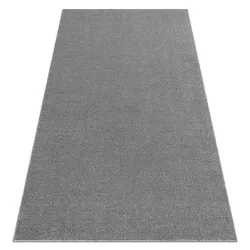 ETON PLUS Light Gray Geometric Rug