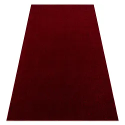ETON PLUS Red Geometric Rug