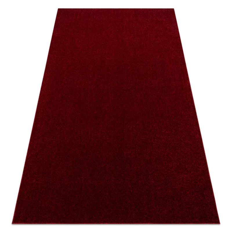 ETON PLUS Red and Black Geometric Rug, modern carpet for living spaces