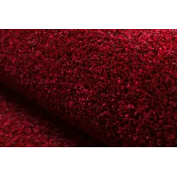 ETON PLUS rug for bedroom or living room, red and black, modern design