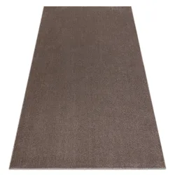 ETON PLUS Mocca Brown Geometric Rug
