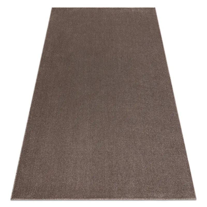 ETON PLUS Mocca Brown geometric rug, modern carpet design