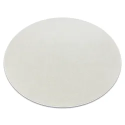 ETON PLUS Cream Round Rug