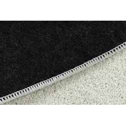 ETON PLUS cream rug, smooth surface, modern carpet