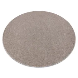 ETON PLUS Beige Round Rug