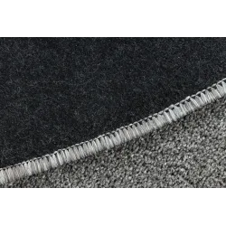 ETON PLUS rug made from smooth material, light gray color