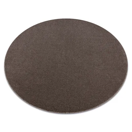 ETON PLUS round rug in mocha and beige, modern design
