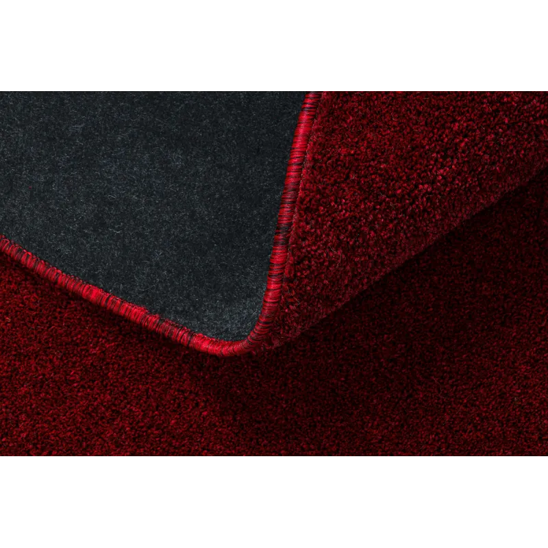 ETON PLUS rug, perfect for living room or bedroom in red and black colors