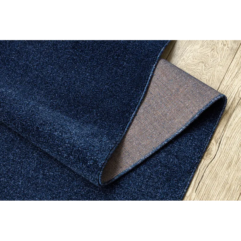 Navy blue SOFTY runner, ideal for living room or bedroom
