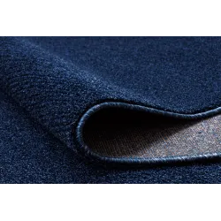 Navy blue SOFTY runner, perfect for garden or terrace