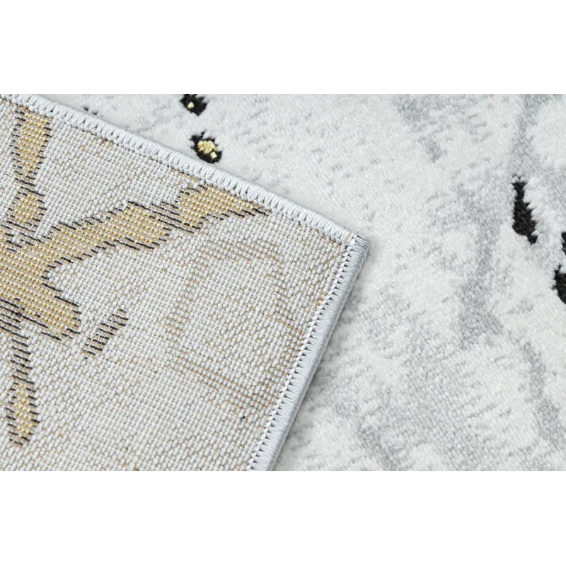 ALLURE 1963 Marble Rug - luxurious, structured glamour carpet for modern spaces