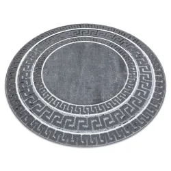 ALLURE 1960 Round Greek Key Rug