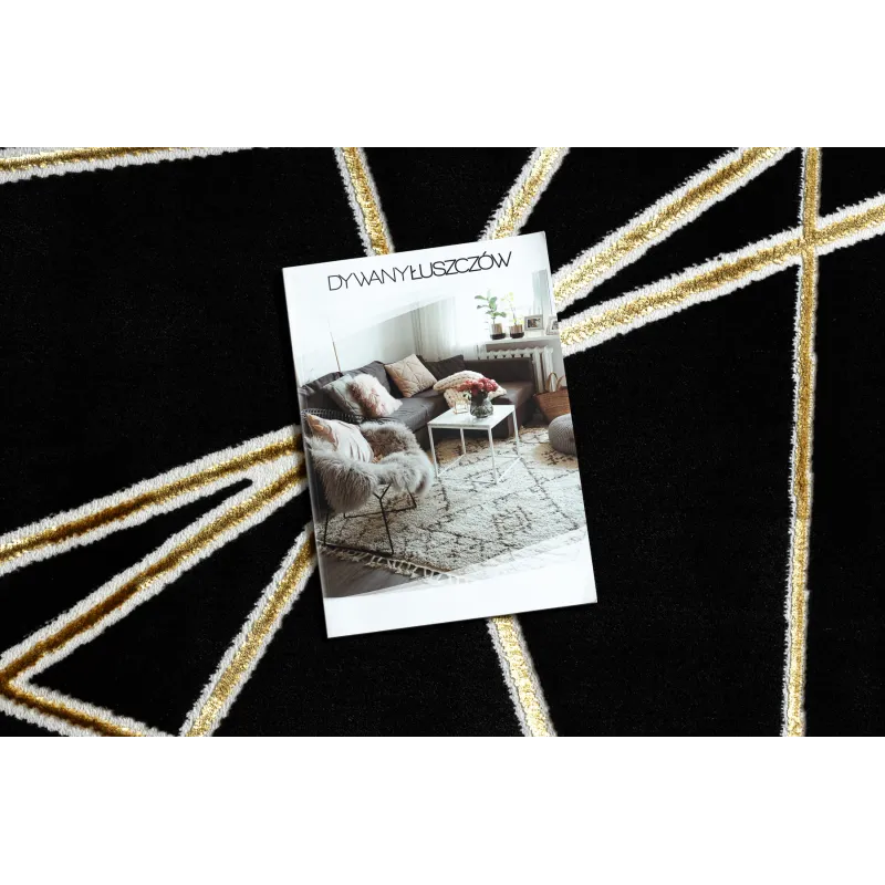Stylish ALLURE 1964 rug with geometric pattern, perfect for modern interiors
