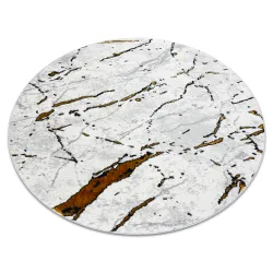 ALLURE 1963 Marble Round Rug