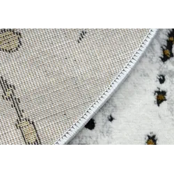 Textured ALLURE 1963 rug, perfect for contemporary living spaces