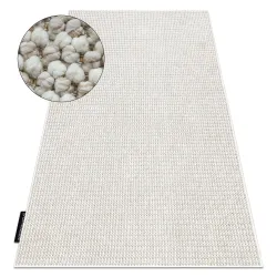 CASABLANCA LOOP White Beige Loop Rug