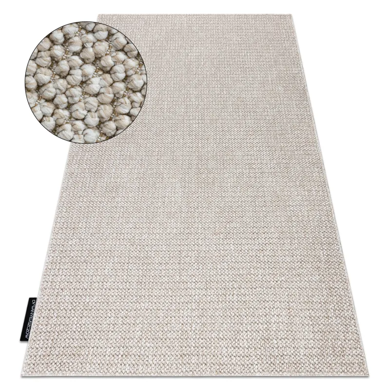 CASABLANCA LOOP beige loop rug, soft, modern carpet
