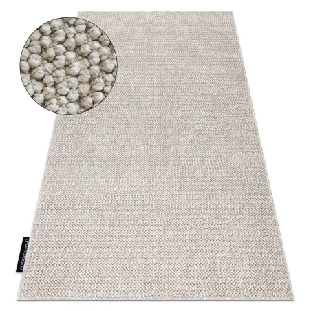 CASABLANCA LOOP beige loop rug, soft, modern carpet