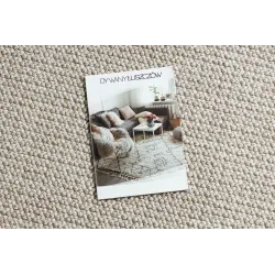 Beige CASABLANCA LOOP rug, stylish, modern carpet