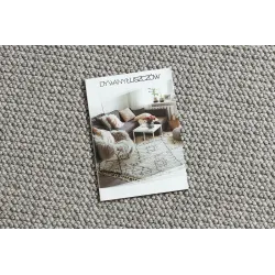 Elegant grey CASABLANCA LOOP rug, a stylish addition to your space