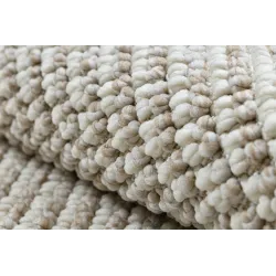 Round CASABLANCA LOOP rug, perfect for children's rooms or play areas