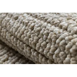 Modern beige rug, perfect for any interior design style