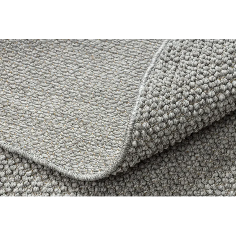 CASABLANCA LOOP rug for living room, light grey color, modern style
