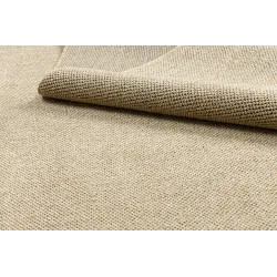 Stylish beige rectangular rug, perfect for contemporary living rooms