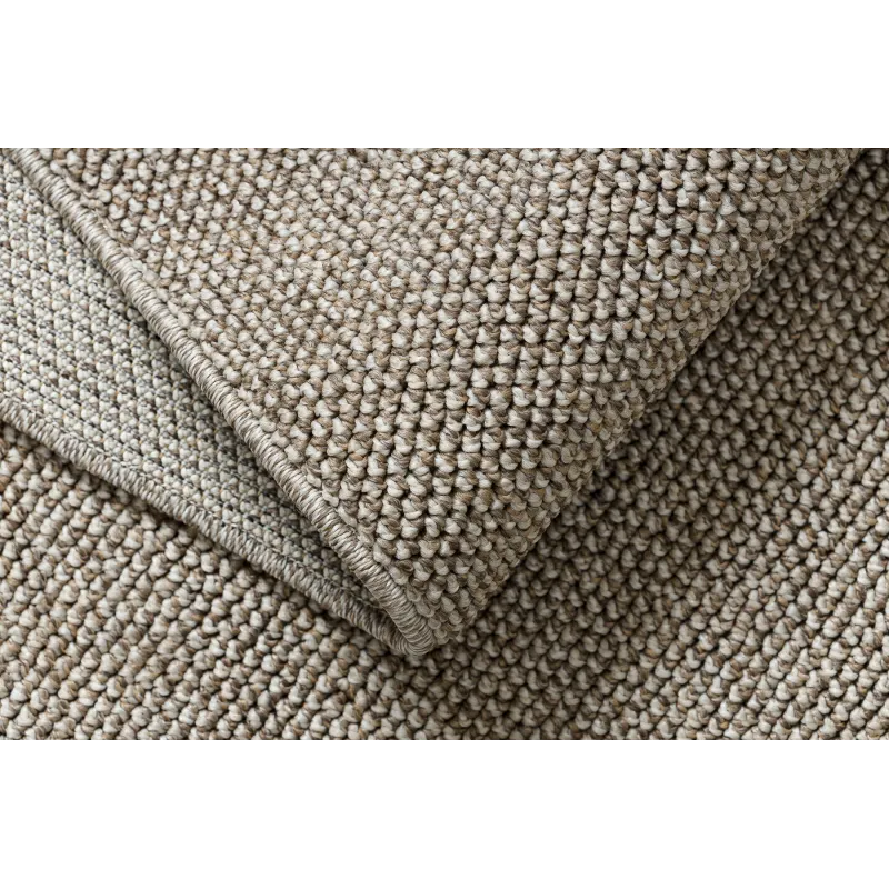Versatile brown rug for living rooms, bedrooms, and more, enhancing your decor