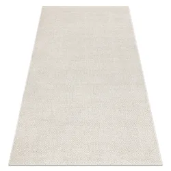 Cream Polypropylene Rug